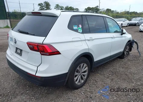 2019 Volkswagen Tiguan 2.0T S z USA, uszkodzony, nr VIN 3VV0B7AX9KM055305